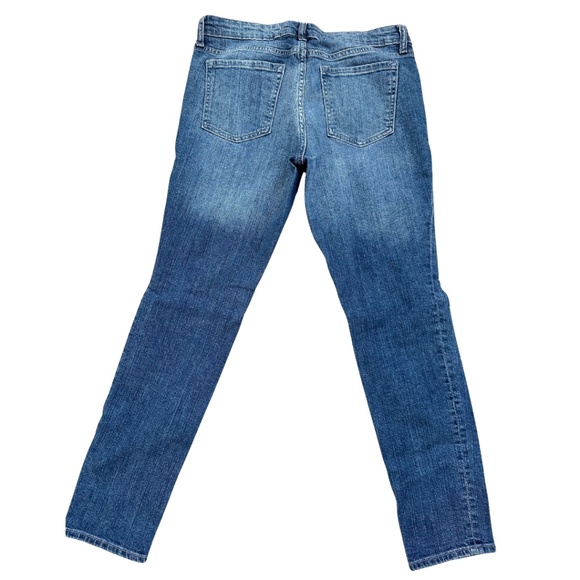 GAP Skinny Roll-Up Jeans | Size 6 - Picture 2 of 4